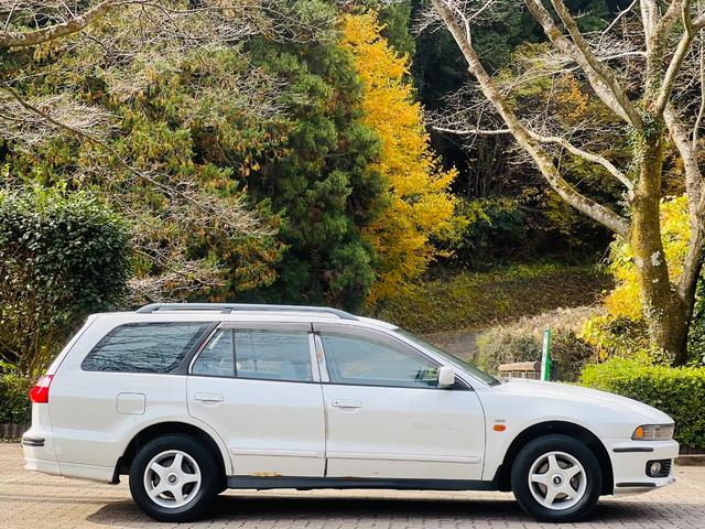 レグナム ST 5速マニュアル タイミングチェーン式 4WD ETC(4枚目)