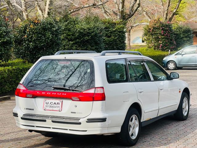 レグナム ST 5速マニュアル タイミングチェーン式 4WD ETC(8枚目)