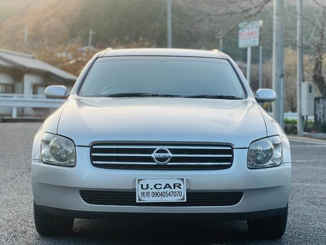 ステージア ２５０ＲＸ　ＦＯＵＲ　４ＷＤ　キーレス　衝突安全ボディ　ＡＢＳ　ＥＴＣ　オートエアコン　電動シート　ＰＳ　ＰＷ　Ｗエアバッグ（2枚目）