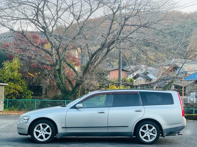 ステージア ２５０ＲＸ　ＦＯＵＲ　４ＷＤ　キーレス　衝突安全ボディ　ＡＢＳ　ＥＴＣ　オートエアコン　電動シート　ＰＳ　ＰＷ　Ｗエアバッグ（5枚目）