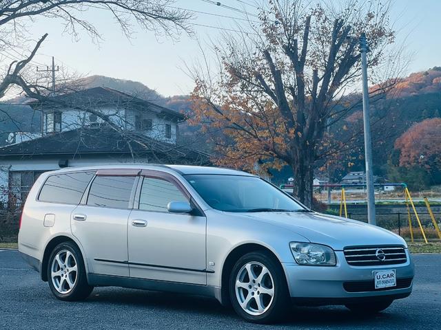 ステージア ２５０ＲＸ　ＦＯＵＲ　４ＷＤ　キーレス　衝突安全ボディ　ＡＢＳ　ＥＴＣ　オートエアコン　電動シート　ＰＳ　ＰＷ　Ｗエアバッグ（6枚目）