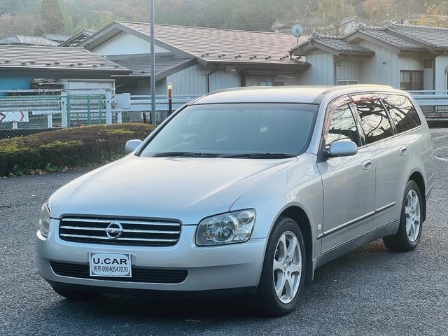 ステージア ２５０ＲＸ　ＦＯＵＲ　４ＷＤ　キーレス　衝突安全ボディ　ＡＢＳ　ＥＴＣ　オートエアコン　電動シート　ＰＳ　ＰＷ　Ｗエアバッグ（7枚目）