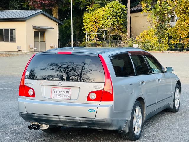 ステージア ２５０ＲＸ　ＦＯＵＲ　４ＷＤ　キーレス　衝突安全ボディ　ＡＢＳ　ＥＴＣ　オートエアコン　電動シート　ＰＳ　ＰＷ　Ｗエアバッグ（8枚目）