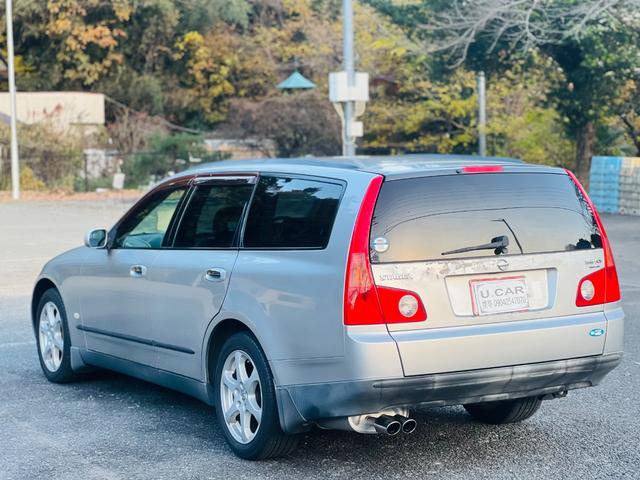 ステージア ２５０ＲＸ　ＦＯＵＲ　４ＷＤ　キーレス　衝突安全ボディ　ＡＢＳ　ＥＴＣ　オートエアコン　電動シート　ＰＳ　ＰＷ　Ｗエアバッグ（9枚目）