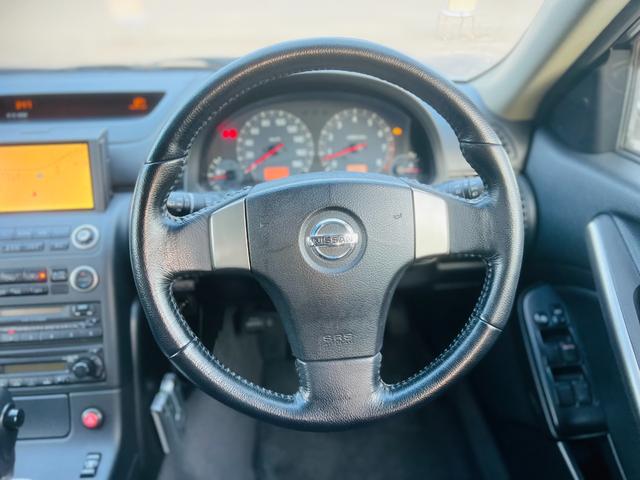 ステージア ２５０ＲＸ　ＦＯＵＲ　４ＷＤ　キーレス　衝突安全ボディ　ＡＢＳ　ＥＴＣ　オートエアコン　電動シート　ＰＳ　ＰＷ　Ｗエアバッグ（16枚目）