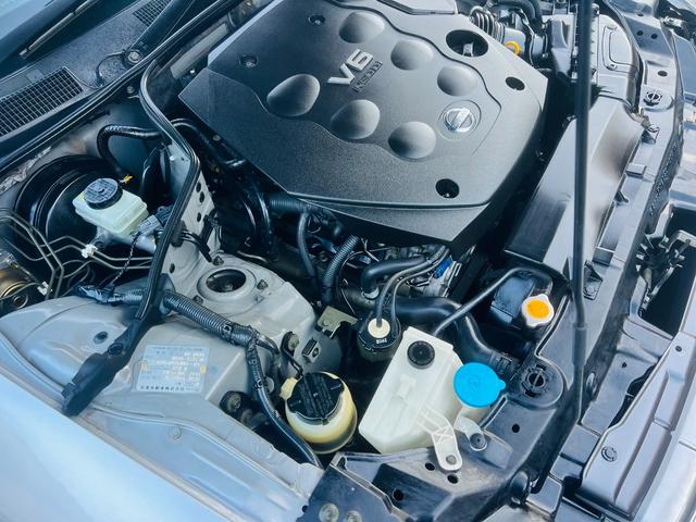 ステージア ２５０ＲＸ　ＦＯＵＲ　４ＷＤ　キーレス　衝突安全ボディ　ＡＢＳ　ＥＴＣ　オートエアコン　電動シート　ＰＳ　ＰＷ　Ｗエアバッグ（19枚目）