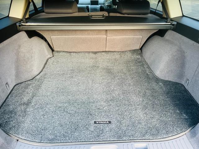 ステージア ２５０ＲＸ　ＦＯＵＲ　４ＷＤ　キーレス　衝突安全ボディ　ＡＢＳ　ＥＴＣ　オートエアコン　電動シート　ＰＳ　ＰＷ　Ｗエアバッグ（22枚目）