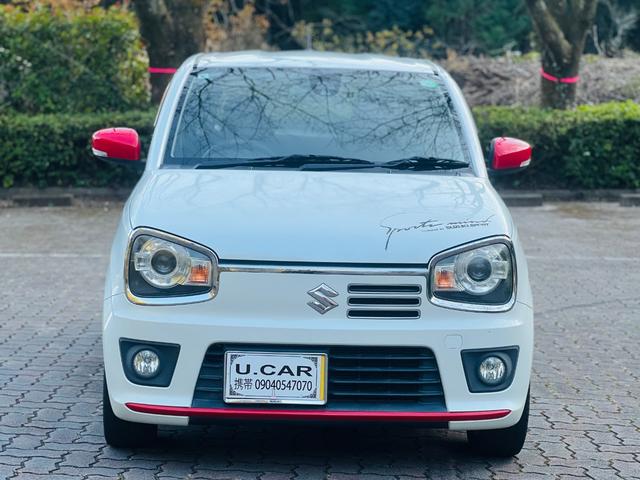 アルトワークス ベースグレード 盗難防止 Sキー VSA キーフリ Wエアバック AUTOエアコン エアB パワステ ABS付 衝突安全ボディ オートライト パワーウィンドゥ(2枚目)