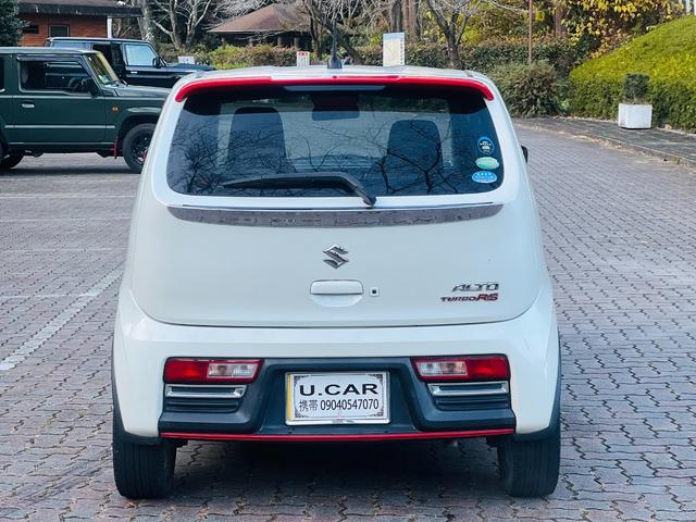 アルトワークス ベースグレード 盗難防止 Sキー VSA キーフリ Wエアバック AUTOエアコン エアB パワステ ABS付 衝突安全ボディ オートライト パワーウィンドゥ(3枚目)