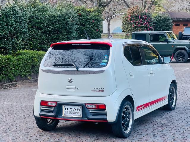 アルトワークス ベースグレード 盗難防止 Sキー VSA キーフリ Wエアバック AUTOエアコン エアB パワステ ABS付 衝突安全ボディ オートライト パワーウィンドゥ(8枚目)