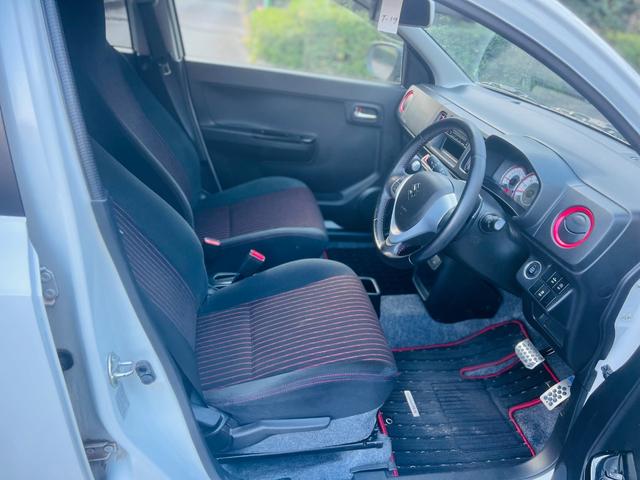 アルトワークス ベースグレード 盗難防止 Sキー VSA キーフリ Wエアバック AUTOエアコン エアB パワステ ABS付 衝突安全ボディ オートライト パワーウィンドゥ(13枚目)