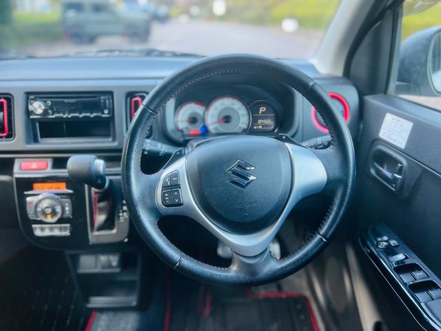 アルトワークス ベースグレード 盗難防止 Sキー VSA キーフリ Wエアバック AUTOエアコン エアB パワステ ABS付 衝突安全ボディ オートライト パワーウィンドゥ(16枚目)