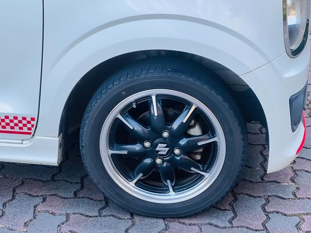 アルトワークス ベースグレード 盗難防止 Sキー VSA キーフリ Wエアバック AUTOエアコン エアB パワステ ABS付 衝突安全ボディ オートライト パワーウィンドゥ(21枚目)