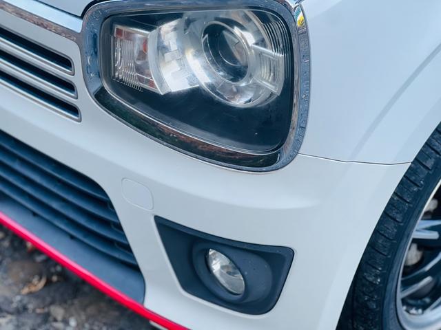 アルトワークス ベースグレード 盗難防止 Sキー VSA キーフリ Wエアバック AUTOエアコン エアB パワステ ABS付 衝突安全ボディ オートライト パワーウィンドゥ(29枚目)