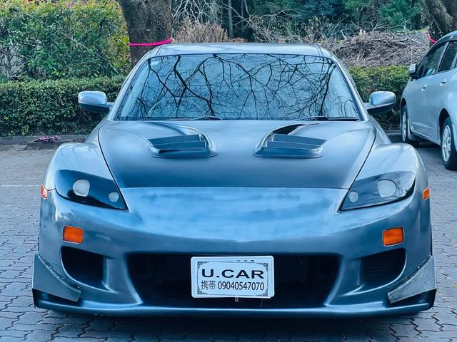 ＲＸ－８ タイプＥ　エアバッグ　助手席エアバッグ　横滑り防止　オートクルーズ　パワステ　寒冷地仕様　ＥＴＣ付　黒革シート　キーレス　パワーウィンドウ　衝突安全ボディ　ＡＢＳ　電動パワーシート　ＡＵＴＯエアコン（2枚目）