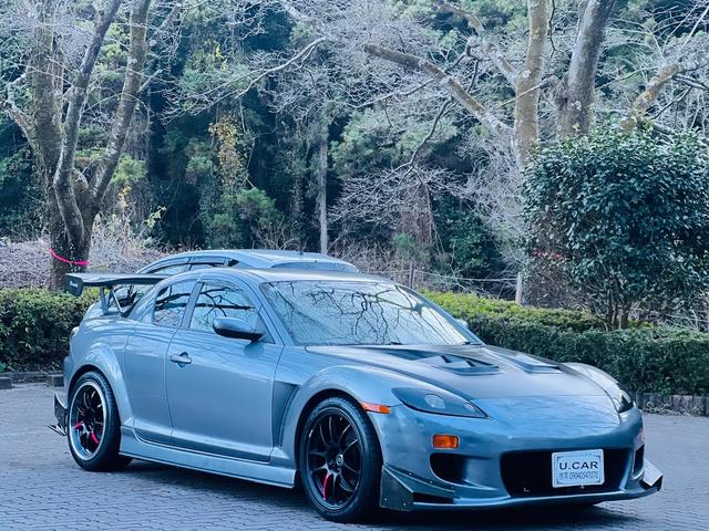 ＲＸ－８ タイプＥ　エアバッグ　助手席エアバッグ　横滑り防止　オートクルーズ　パワステ　寒冷地仕様　ＥＴＣ付　黒革シート　キーレス　パワーウィンドウ　衝突安全ボディ　ＡＢＳ　電動パワーシート　ＡＵＴＯエアコン（6枚目）