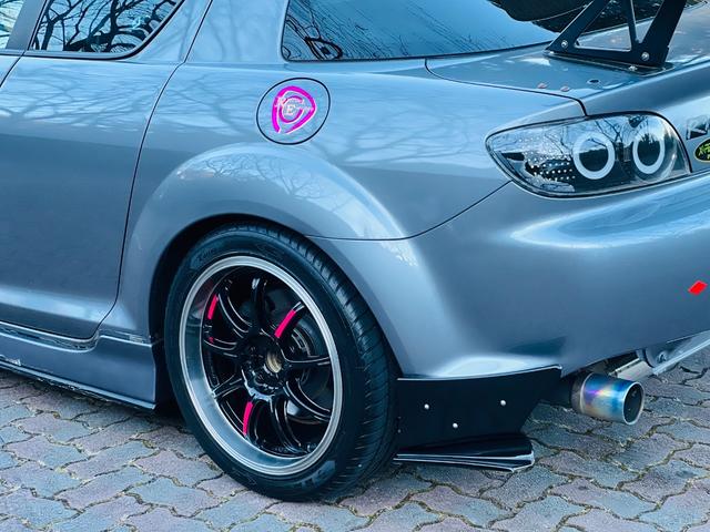 ＲＸ－８ タイプＥ　エアバッグ　助手席エアバッグ　横滑り防止　オートクルーズ　パワステ　寒冷地仕様　ＥＴＣ付　黒革シート　キーレス　パワーウィンドウ　衝突安全ボディ　ＡＢＳ　電動パワーシート　ＡＵＴＯエアコン（34枚目）