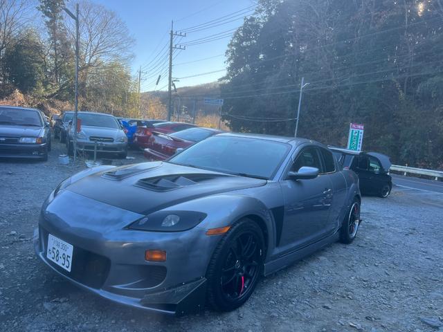 ＲＸ－８ タイプＥ　エアバッグ　助手席エアバッグ　横滑り防止　オートクルーズ　パワステ　寒冷地仕様　ＥＴＣ付　黒革シート　キーレス　パワーウィンドウ　衝突安全ボディ　ＡＢＳ　電動パワーシート　ＡＵＴＯエアコン（41枚目）