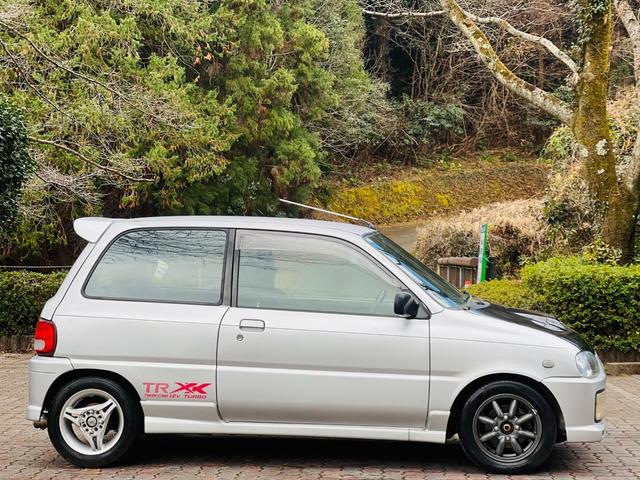 ミラ ＴＲ－ＸＸアバンツァート　５速マニュアル　タイミングベルト交換済み（4枚目）