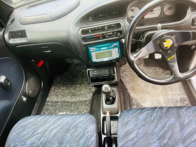 ミラ ＴＲ－ＸＸアバンツァート　５速マニュアル　タイミングベルト交換済み（15枚目）