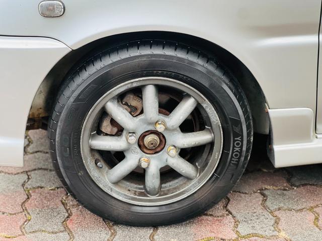 ミラ ＴＲ－ＸＸアバンツァート　５速マニュアル　タイミングベルト交換済み（19枚目）