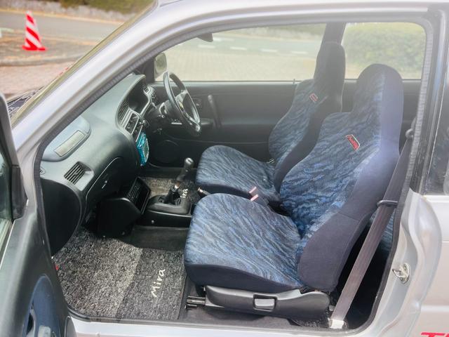 ミラ ＴＲ－ＸＸアバンツァート　５速マニュアル　タイミングベルト交換済み（32枚目）