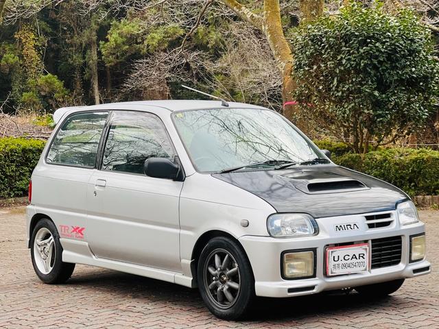 ミラ ＴＲ－ＸＸアバンツァート　５速マニュアル　タイミングベルト交換済み（37枚目）