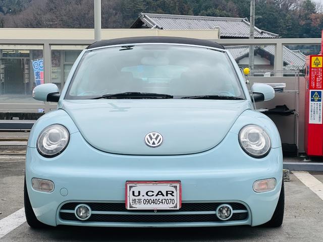 ニュービートルカブリオレ ベースグレード　社外ＡＷ　社外足回り　ヘッドライト（2枚目）