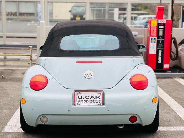 ニュービートルカブリオレ ベースグレード　社外ＡＷ　社外足回り　ヘッドライト（3枚目）