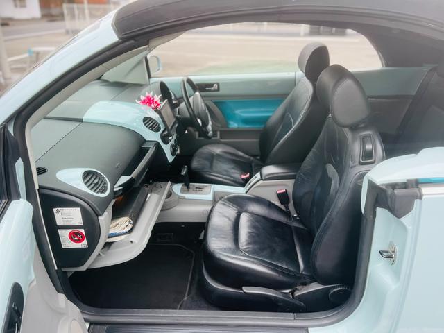 ニュービートルカブリオレ ベースグレード　社外ＡＷ　社外足回り　ヘッドライト（13枚目）