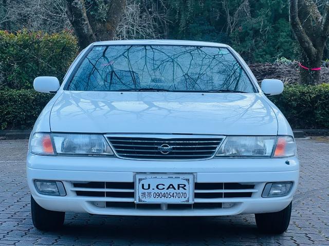 サニー スーパーサルーン　エアコン　エアバック　パワステ　パワーウインド（2枚目）