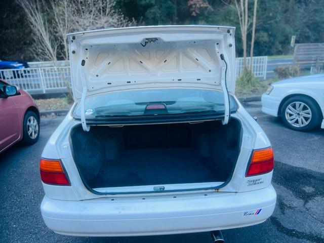 サニー スーパーサルーン　エアコン　エアバック　パワステ　パワーウインド（23枚目）