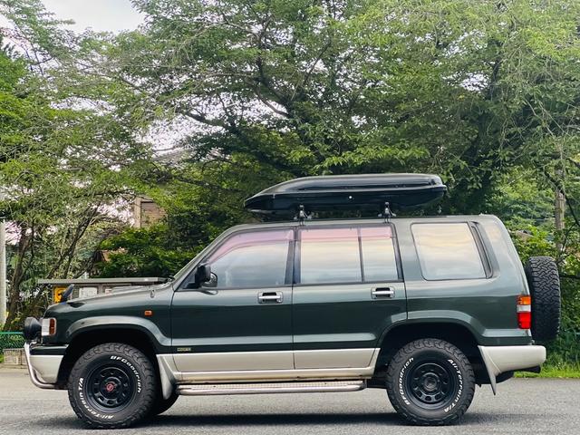 ビッグホーン ハンドリングバイロータス　ロング　タイミングベルト交換済　５速マニュアル　ＥＴＣ（5枚目）