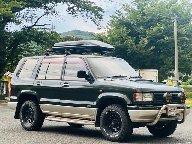 ビッグホーン ハンドリングバイロータス　ロング　タイミングベルト交換済　５速マニュアル　ＥＴＣ（6枚目）