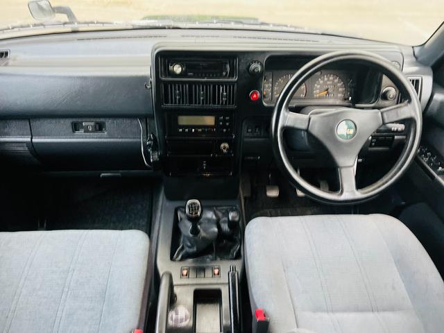 ビッグホーン ハンドリングバイロータス　ロング　タイミングベルト交換済　５速マニュアル　ＥＴＣ（15枚目）