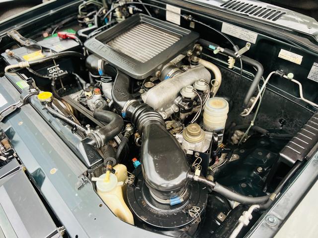 ビッグホーン ハンドリングバイロータス　ロング　タイミングベルト交換済　５速マニュアル　ＥＴＣ（17枚目）