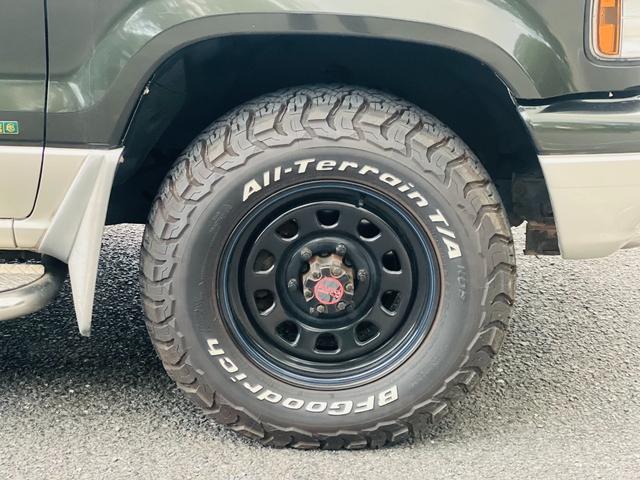 ビッグホーン ハンドリングバイロータス　ロング　タイミングベルト交換済　５速マニュアル　ＥＴＣ（22枚目）