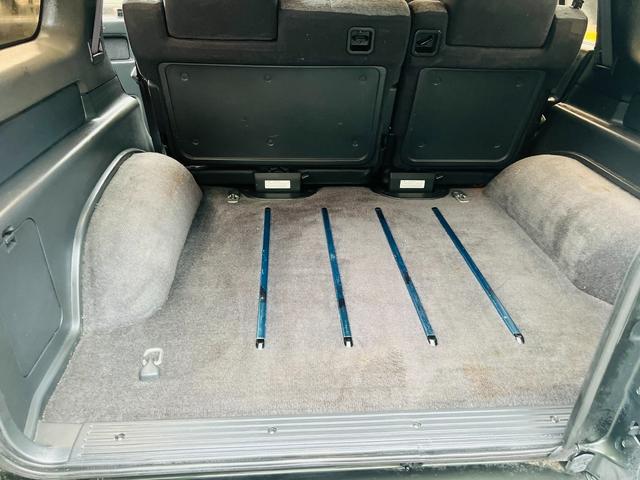 ビッグホーン ハンドリングバイロータス　ロング　タイミングベルト交換済　５速マニュアル　ＥＴＣ（23枚目）