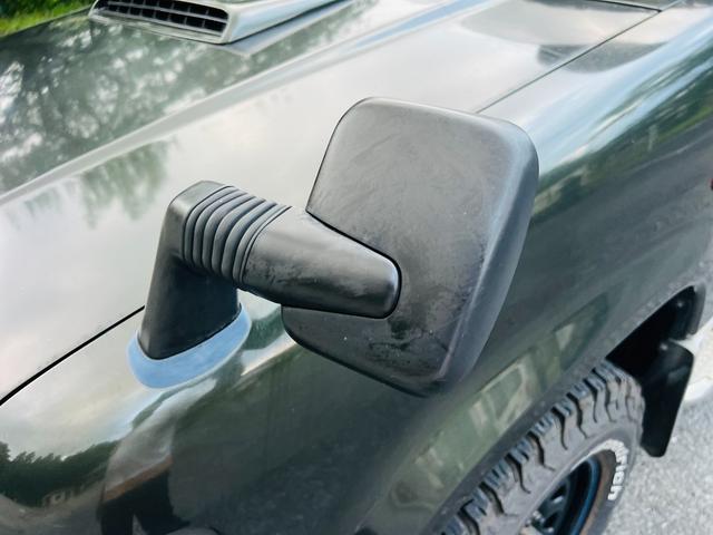 ビッグホーン ハンドリングバイロータス　ロング　タイミングベルト交換済　５速マニュアル　ＥＴＣ（25枚目）