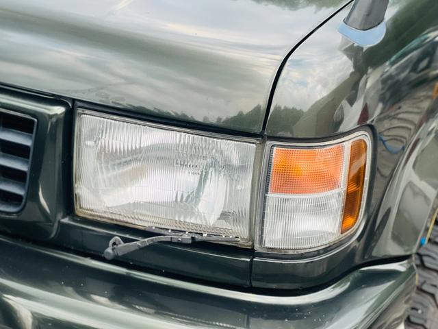 ビッグホーン ハンドリングバイロータス　ロング　タイミングベルト交換済　５速マニュアル　ＥＴＣ（28枚目）