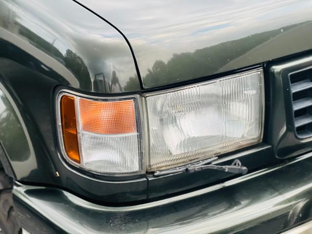 ビッグホーン ハンドリングバイロータス　ロング　タイミングベルト交換済　５速マニュアル　ＥＴＣ（29枚目）