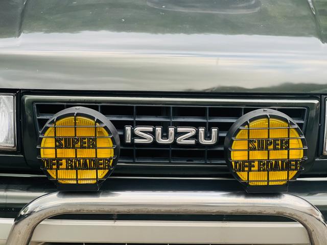 ビッグホーン ハンドリングバイロータス　ロング　タイミングベルト交換済　５速マニュアル　ＥＴＣ（32枚目）