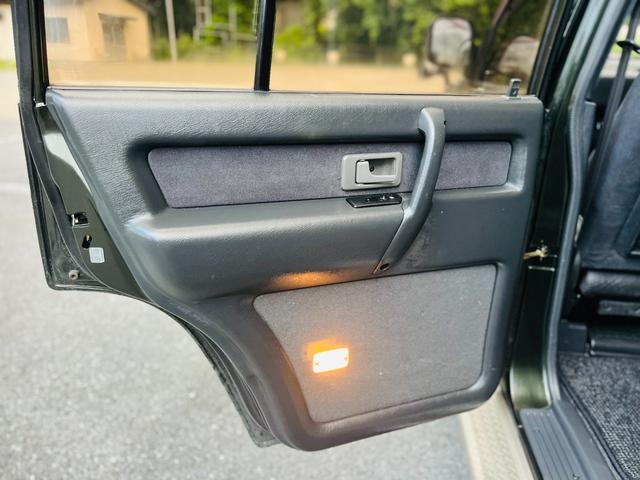 ビッグホーン ハンドリングバイロータス　ロング　タイミングベルト交換済　５速マニュアル　ＥＴＣ（36枚目）