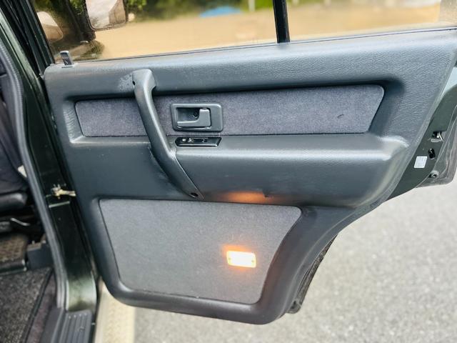 ビッグホーン ハンドリングバイロータス　ロング　タイミングベルト交換済　５速マニュアル　ＥＴＣ（37枚目）