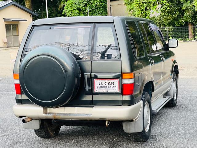 ビッグホーン ハンドリングバイロータスＳＥ　ロング　４ＷＤ（8枚目）