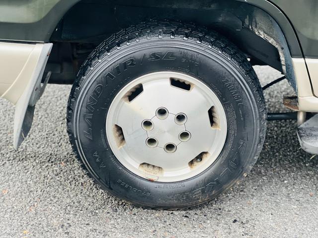 ビッグホーン ハンドリングバイロータスＳＥ　ロング　４ＷＤ（21枚目）