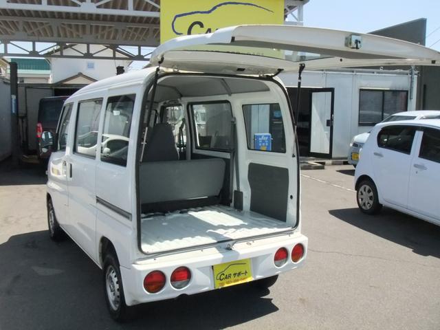 ミニキャブバン ＣＳ　軽バン　ハイルーフ　ＡＴ　両側スライドドア　アルミホイール　エアコン　パワーウィンドウ　運転席エアバッグ　助手席エアバッグ　ＣＤ（46枚目）