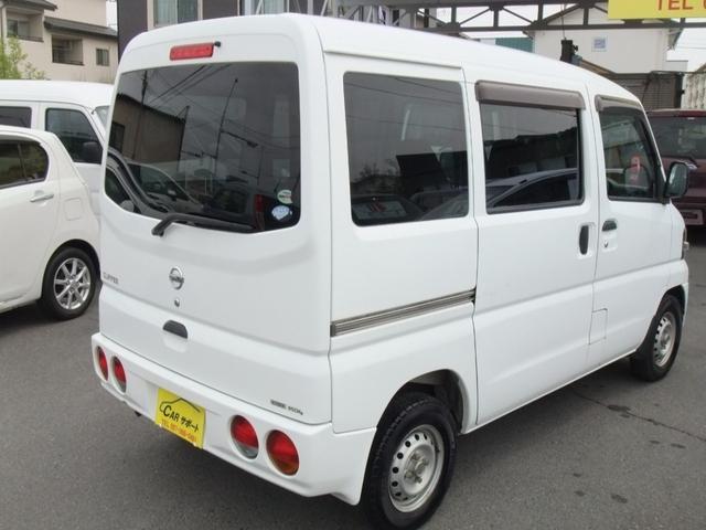 クリッパーバン ＤＸ　ハイルーフ　ＡＴ　両側スライドドア　キーレスエントリー　エアコン　運転席エアバッグ　助手席エアバッグ（18枚目）