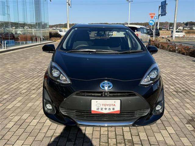 アクア Ｓ　キーレスエントリ　ドラレコ付　ナビ＆ＴＶ　オートエアコン　デュアルエアバック　ＥＳＣ　Ｂカメラ　パワーウィンドウ　ＥＴＣ　ＳＲＳ　パワーステアリング　ＡＢＳ　記録簿付（2枚目）