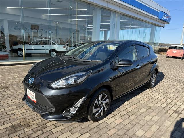 アクア Ｓ　キーレスエントリ　ドラレコ付　ナビ＆ＴＶ　オートエアコン　デュアルエアバック　ＥＳＣ　Ｂカメラ　パワーウィンドウ　ＥＴＣ　ＳＲＳ　パワーステアリング　ＡＢＳ　記録簿付（9枚目）